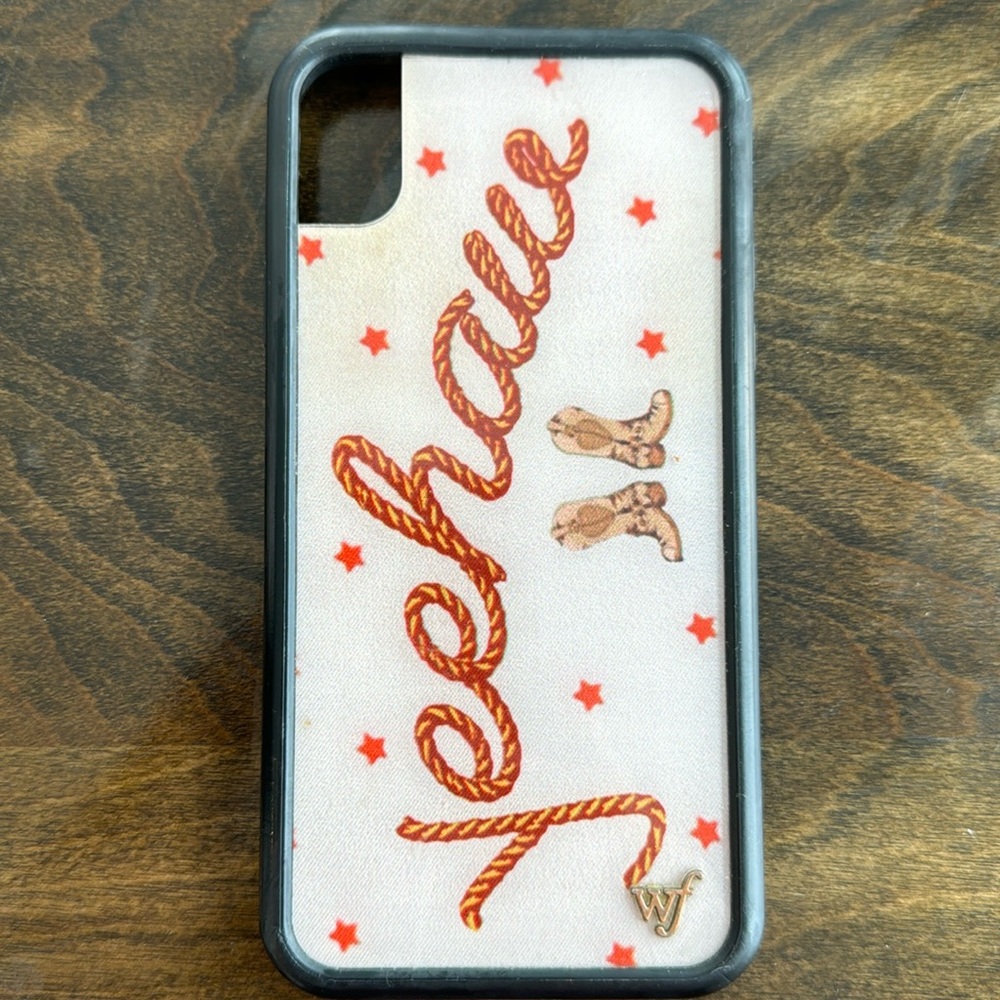 iPhone XR Wildflower phone case